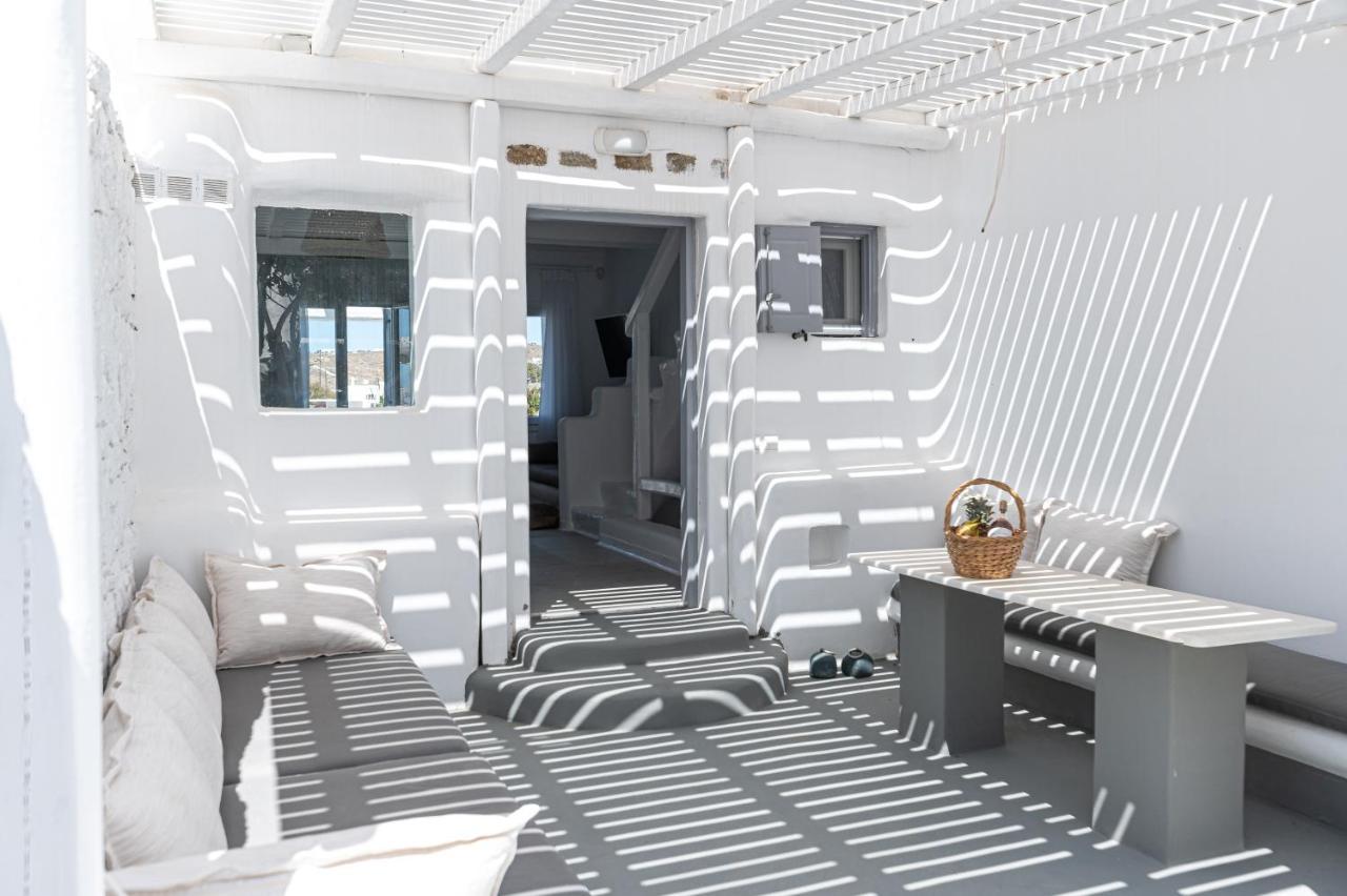 9 Muses Villas Mykonos Ornos  Luaran gambar