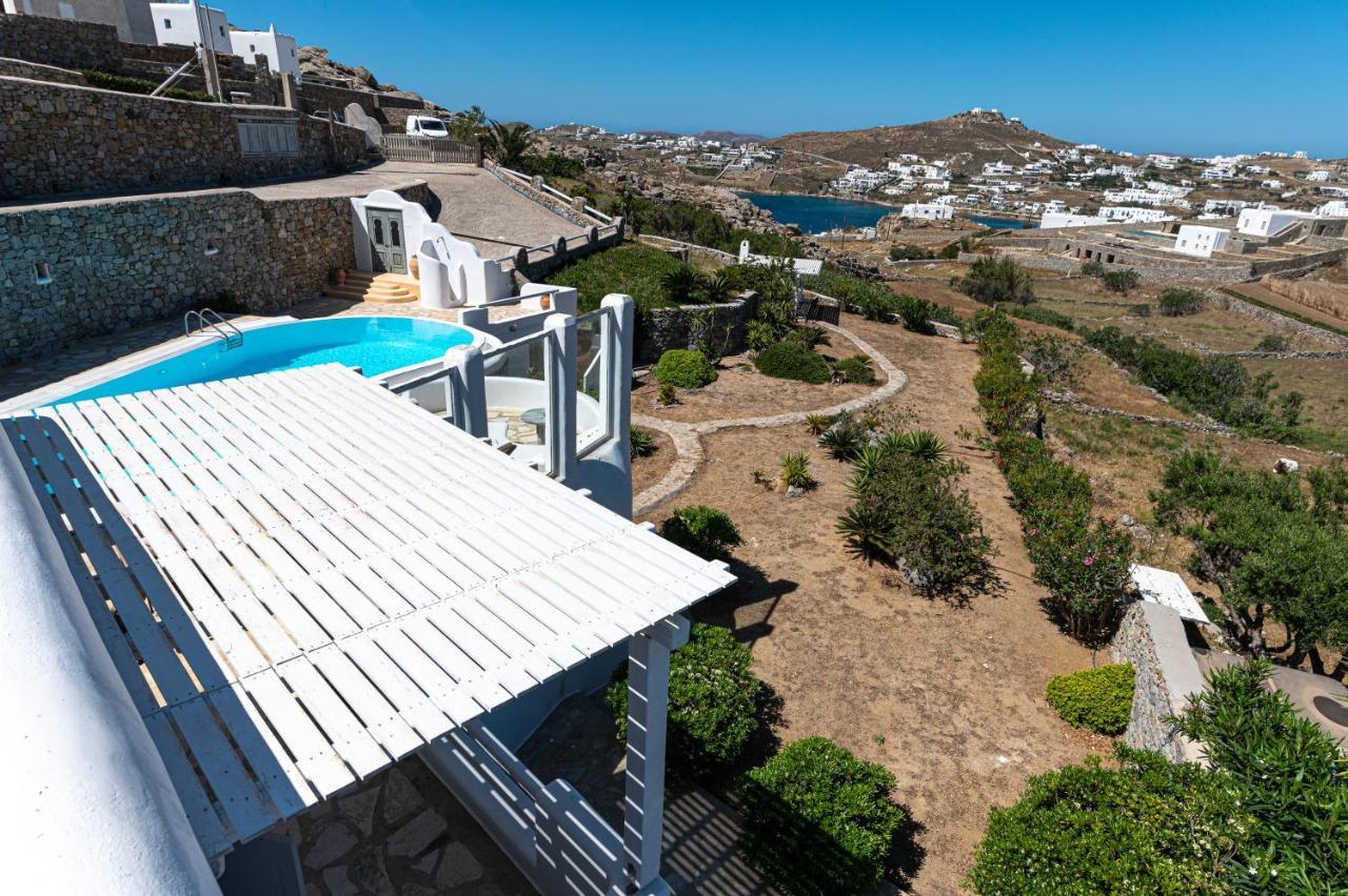 9 Muses Villas Mykonos Ornos  Luaran gambar