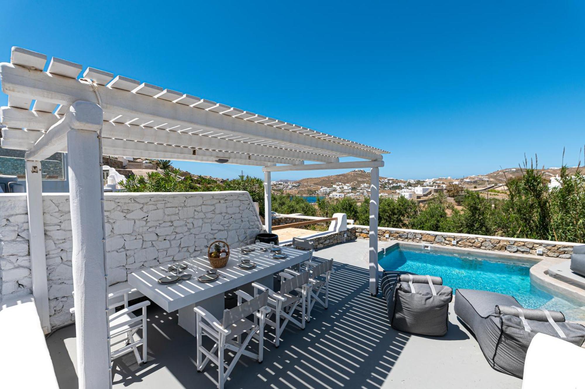 9 Muses Villas Mykonos Ornos  Bilik gambar