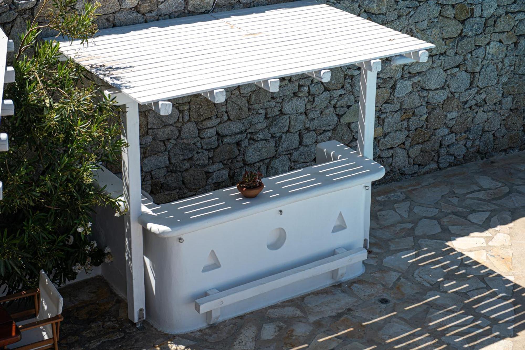 9 Muses Villas Mykonos Ornos  Bilik gambar
