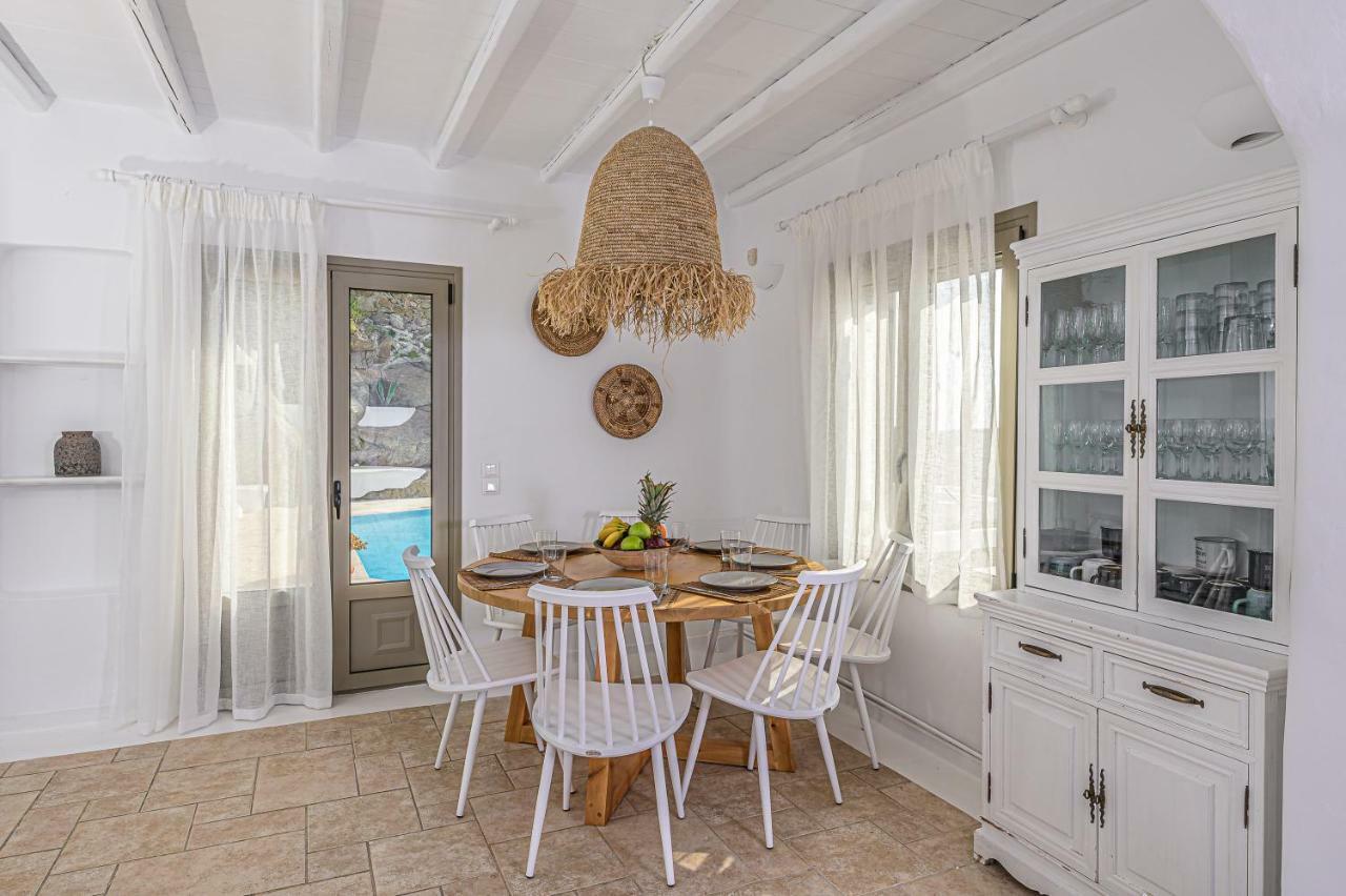 9 Muses Villas Mykonos Ornos  Luaran gambar
