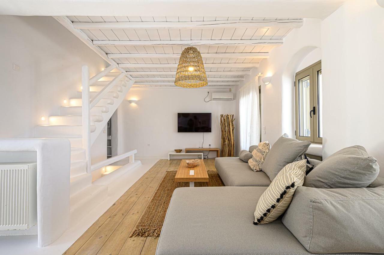 9 Muses Villas Mykonos Ornos  Luaran gambar