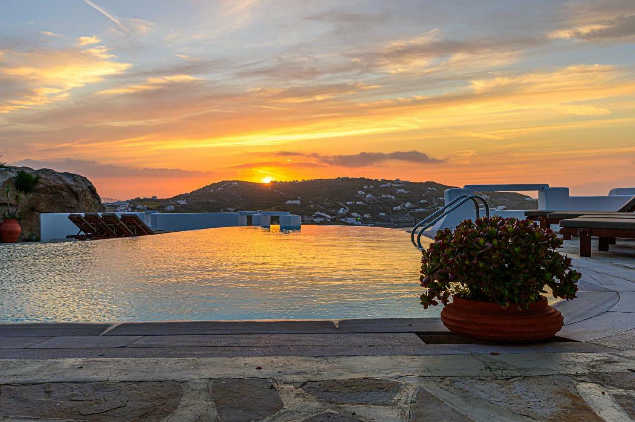 9 Muses Villas Mykonos Ornos  Luaran gambar