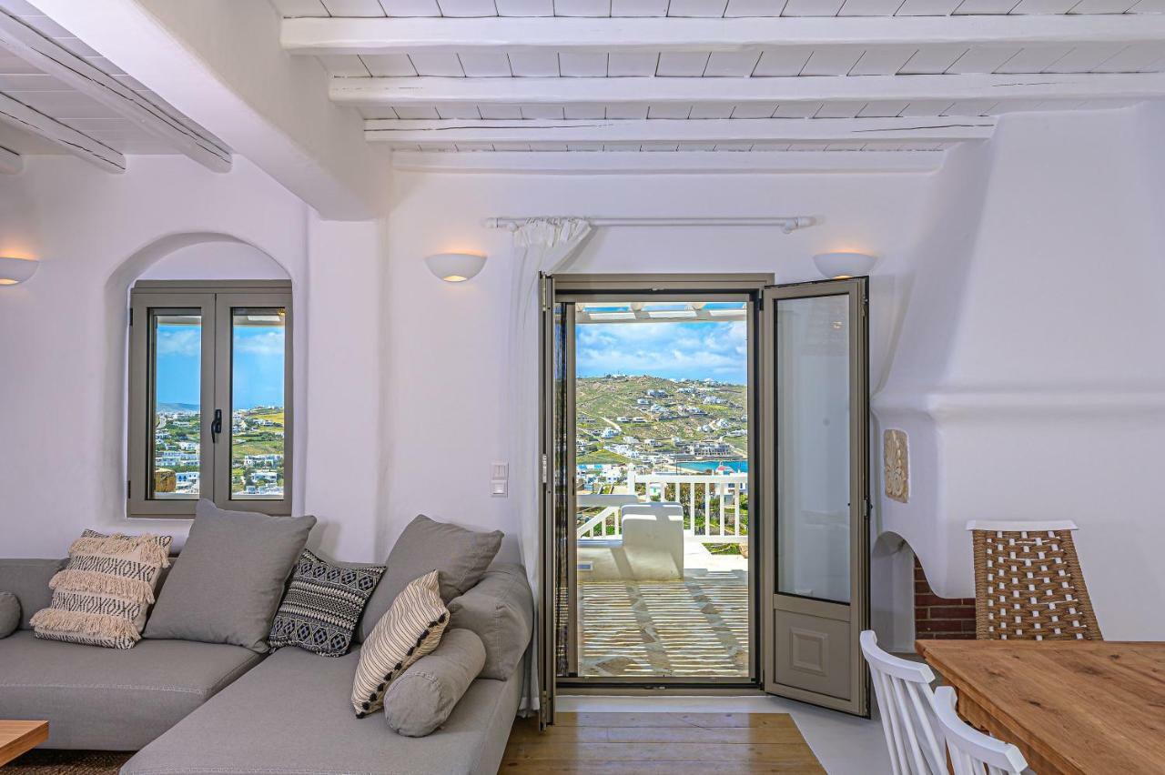 9 Muses Villas Mykonos Ornos  Luaran gambar