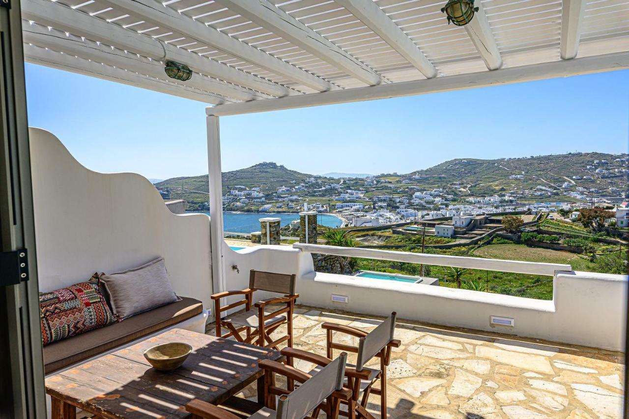 9 Muses Villas Mykonos Ornos  Luaran gambar