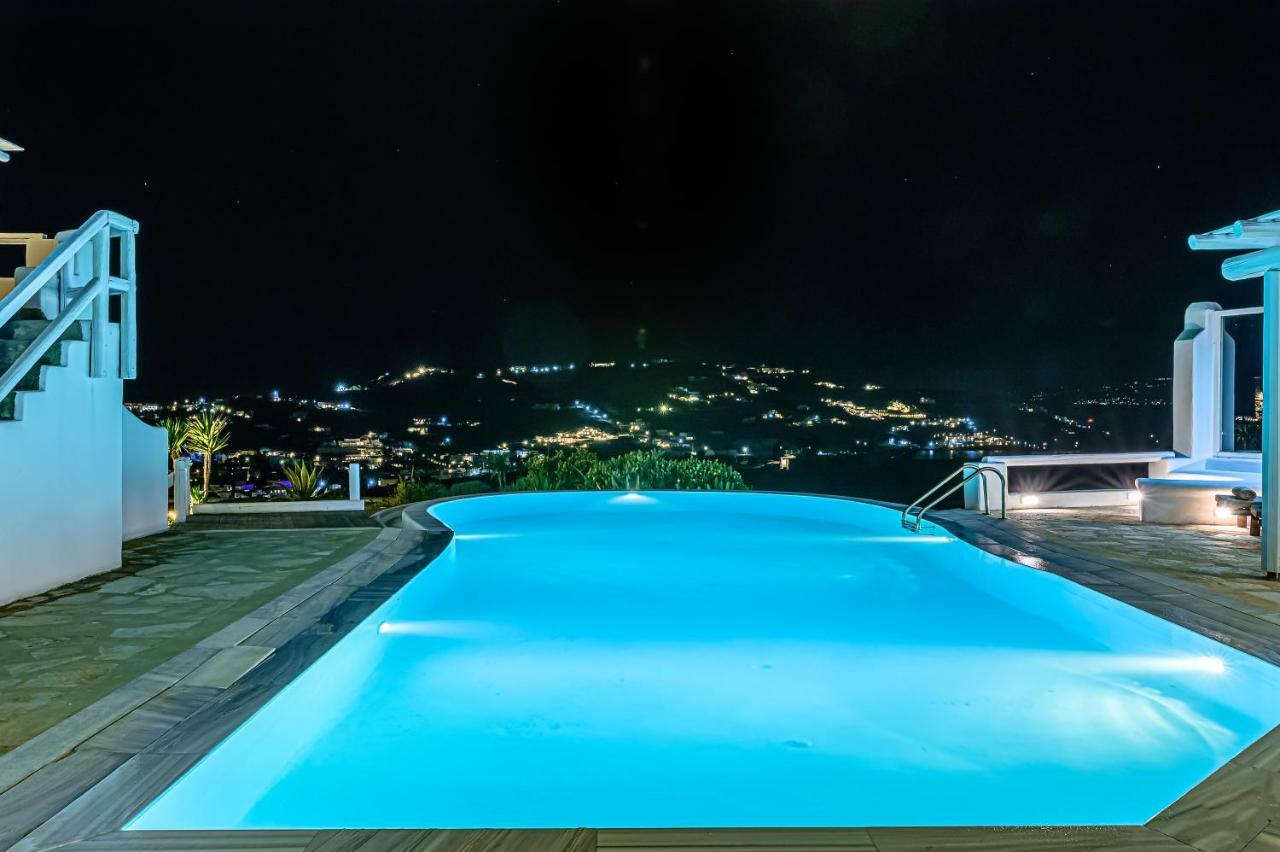 9 Muses Villas Mykonos Ornos  Luaran gambar