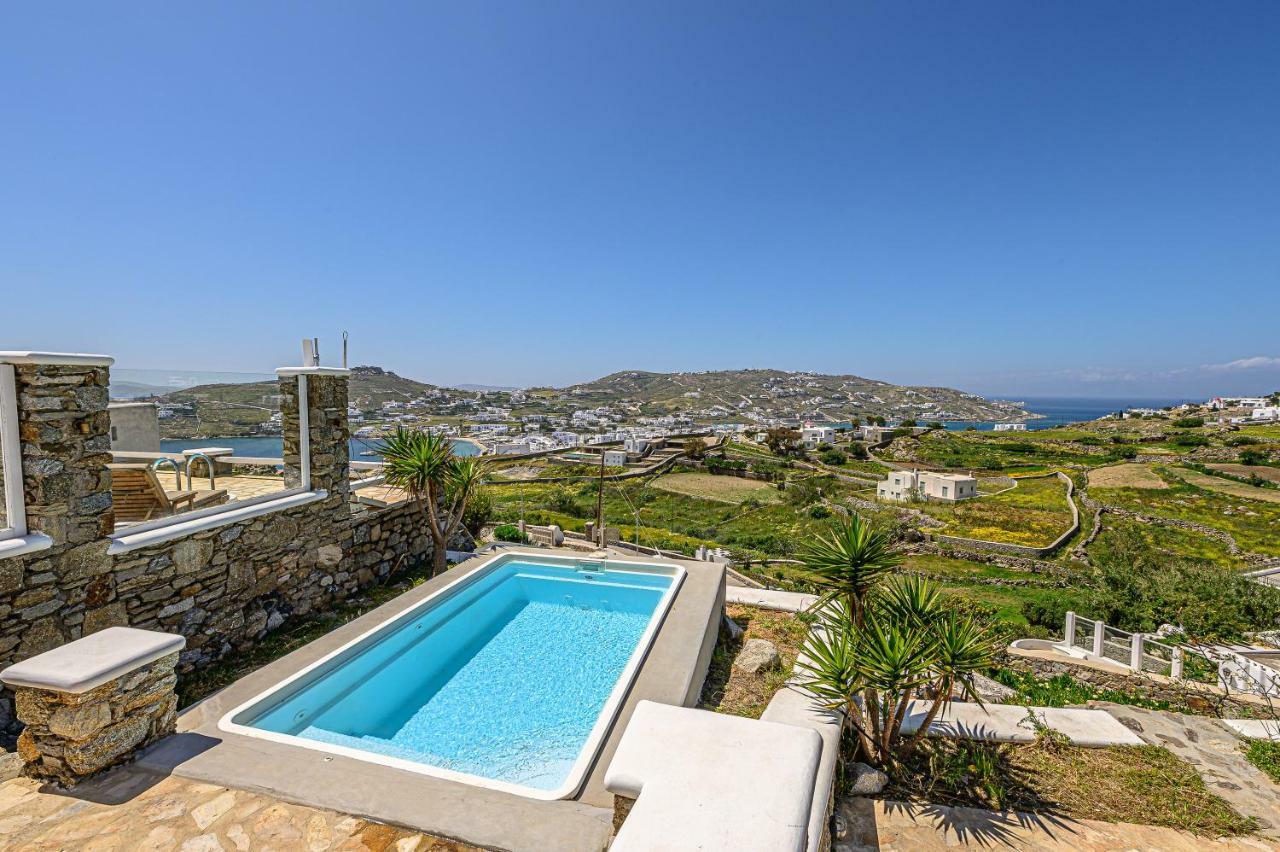 9 Muses Villas Mykonos Ornos  Luaran gambar